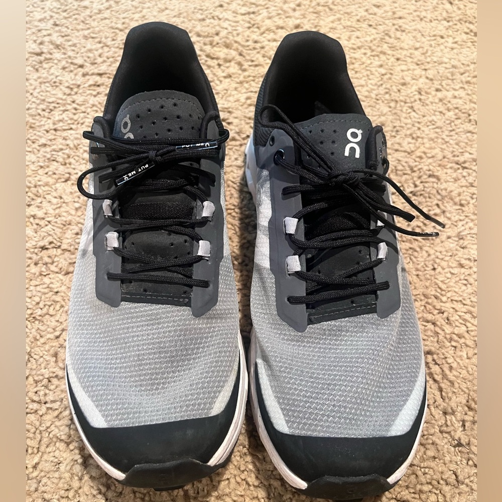 On cloud running shoes